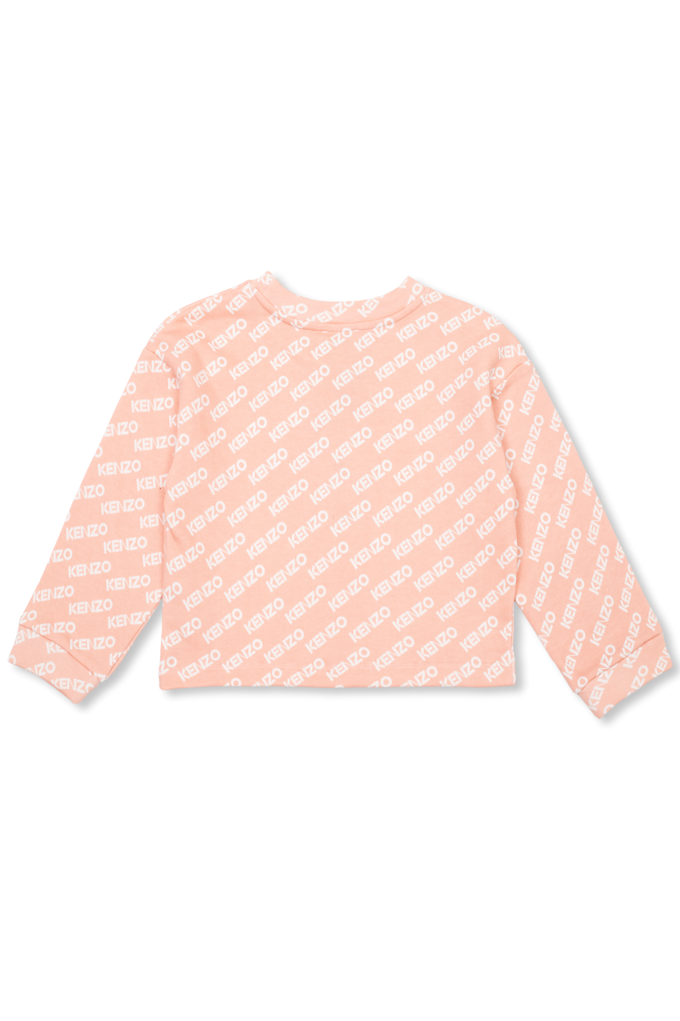 Pink Nimbus T shirt Met Korte Mouwen Kenzo Kids Ml416vog